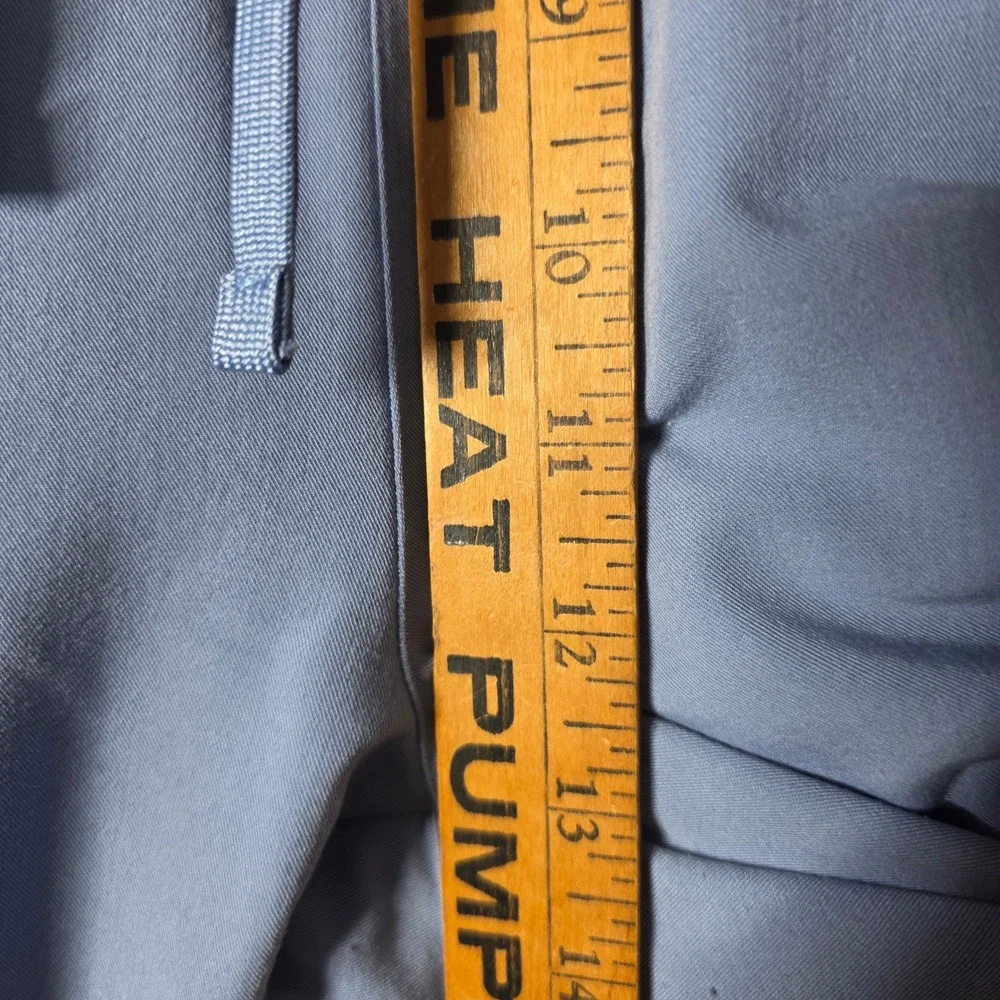 Mandala Scrub Set 3pc Blue Equa-Tek Jogger Pants XL 2XL Top Long Sleeve Tee XL